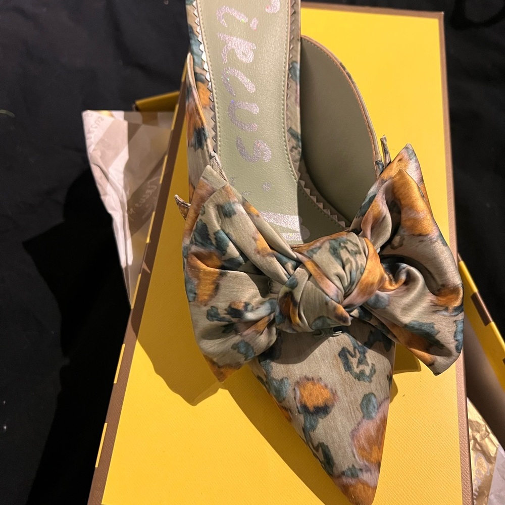Circus by Sam Edelman Bow-Accent Mule